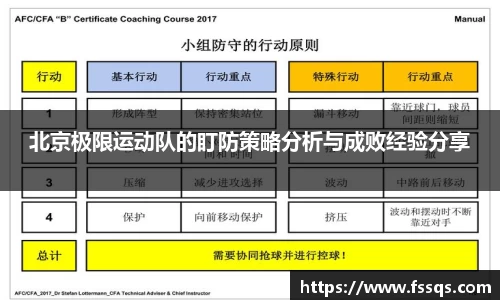 北京极限运动队的盯防策略分析与成败经验分享