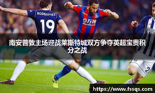 南安普敦主场迎战莱斯特城双方争夺英超宝贵积分之战