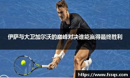 伊萨与大卫加尔沃的巅峰对决谁能赢得最终胜利